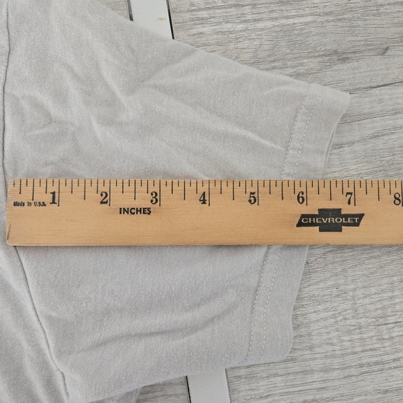 Virginity Rocks T Shirt Mens Size Large Beige Short Sleeve Tour 2022 Danny Dunca - Picture 7 of 7